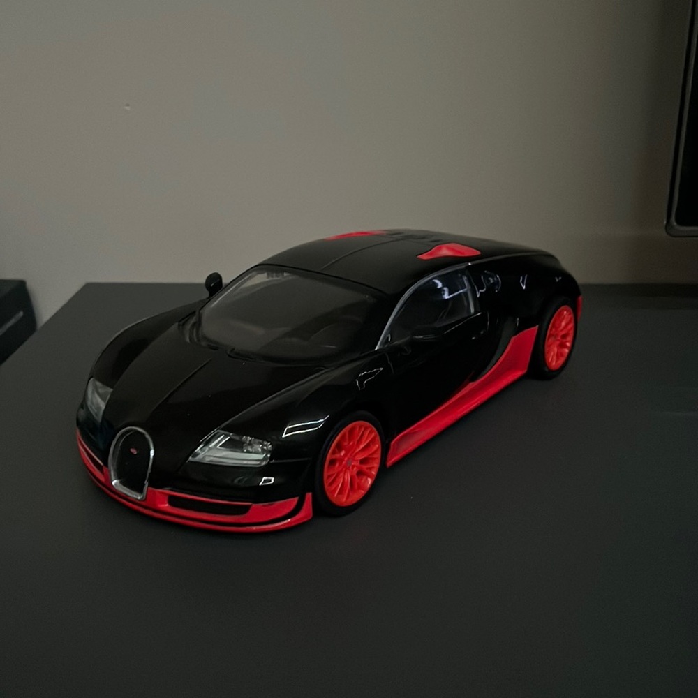 Large Bugatti Sports car